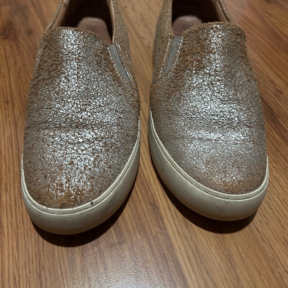 Frye  slip ons size 8.5